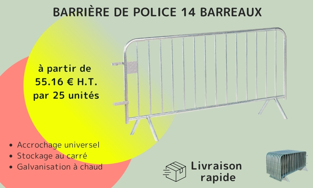 offre barr police